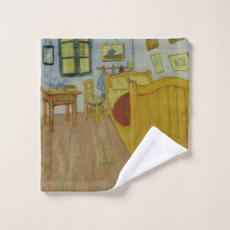 Schlafzimmer in Arles, Ölmalerei, Vincent Van Gogh Badhandtuch Set