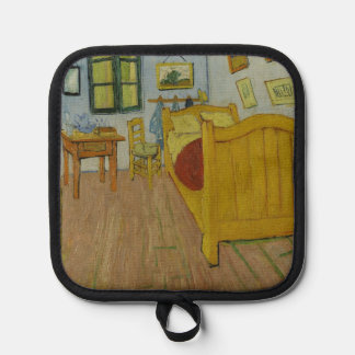 Schlafzimmer in Arles, Ölmalerei, Vincent Van Gogh Topflappen