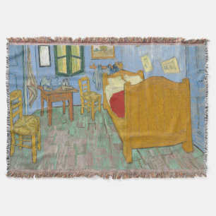 Schlafzimmer in Arles   Van Gogh-Zimmer Decke