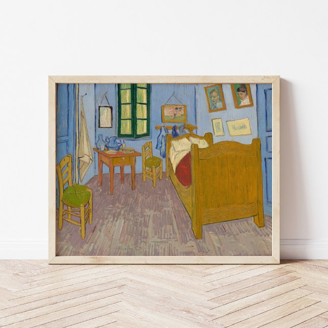 Schlafzimmer in Arles | Vincent Van Gogh Poster (Von Creator hochgeladen)
