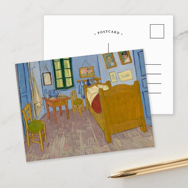Schlafzimmer in Arles | Vincent van Gogh Postkarte (Von Creator hochgeladen)