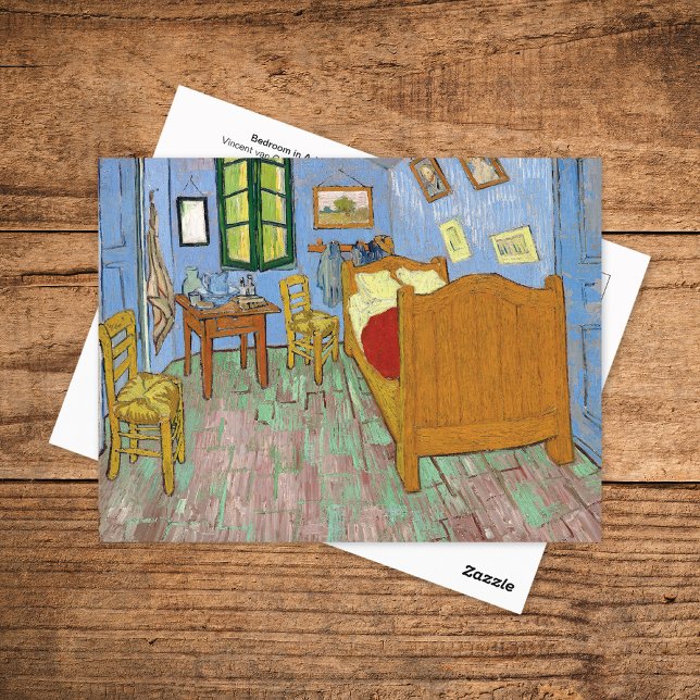 Schlafzimmer in Arles Vincent van Gogh Postkarte (Von Creator hochgeladen)