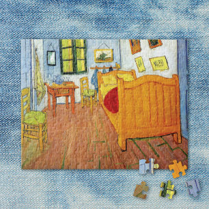 Schlafzimmer in Arles Vincent van Gogh Puzzle