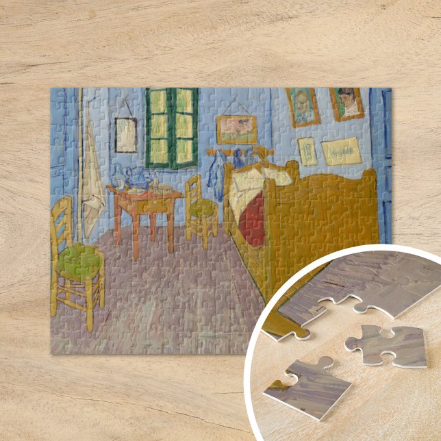 Schlafzimmer in Arles | Vincent van Gogh Puzzle (Von Creator hochgeladen)