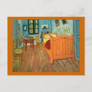 Schlafzimmer in Arles von Vincent Van Gogh Postkarte