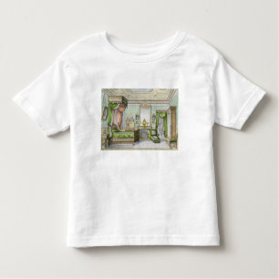 Schlafzimmer in der Renaissanceart (Farbelitho) Kleinkind T-shirt