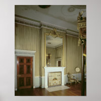 Schlafzimmer mit Kamin, entworfen von Adam, c.1776
