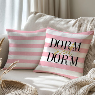 Schlafzimmer Süß Schlafzimmer Rosa Streifen Gold H Kissen