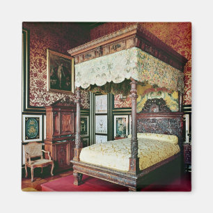 Schlafzimmer von Henri II und Dianede Poitiers Magnet