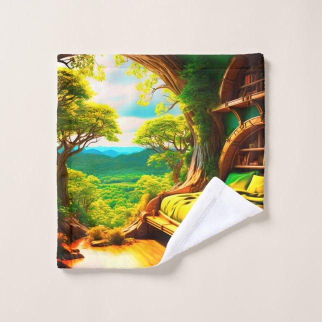 Schlafzimmer Waschlappen (Waschlappen)