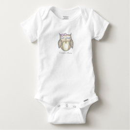 Schlafzimmeranzug Baby Bodysuit - Text anpassen T-shirt