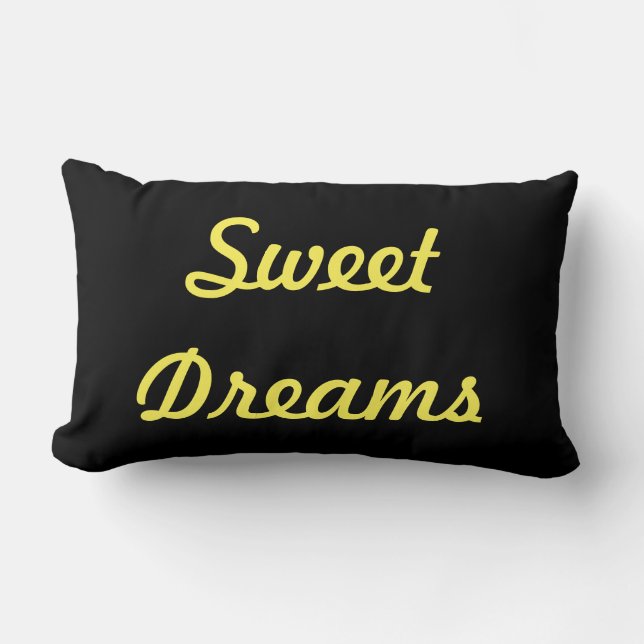 Schlafzimmerkissen Lendenkissen (Vorderseite)