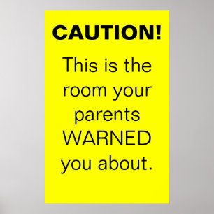 Schlafzimmerplakat Poster