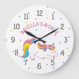 Schlafzimmeruhr mit Namen Große Wanduhr