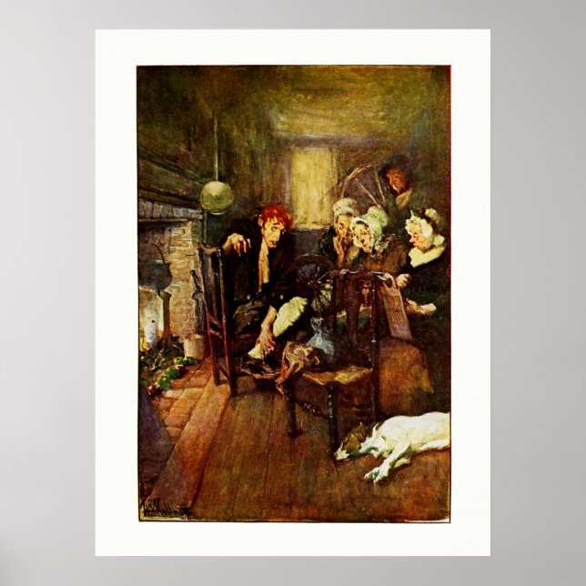 Schlafzwiebel: Anekdoten von Hexerei Poster (Vorne)