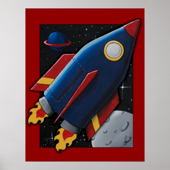 SCHLAG AB! POSTER (Vorne)