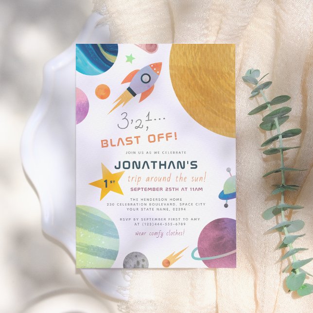 Schlag ab! Rockettour um den Sun Boy zum Geburtsta Einladung (Von Creator hochgeladen)