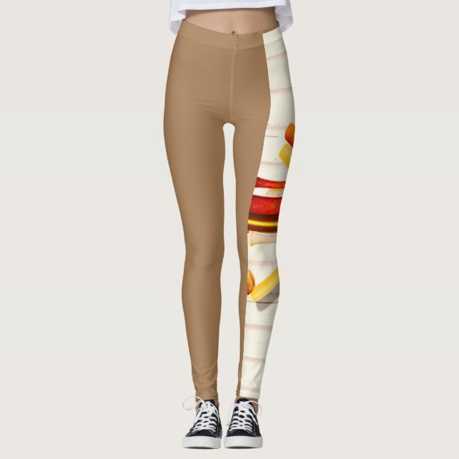 SCHLAG AUF! Leggings (Vorderseite)