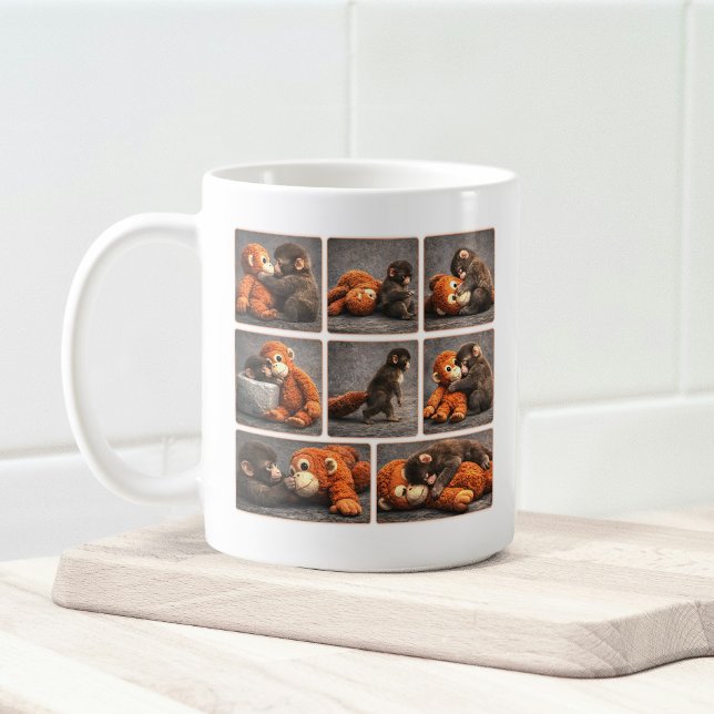 Schlag Baby Affe Kaffeetasse (Von Creator hochgeladen)