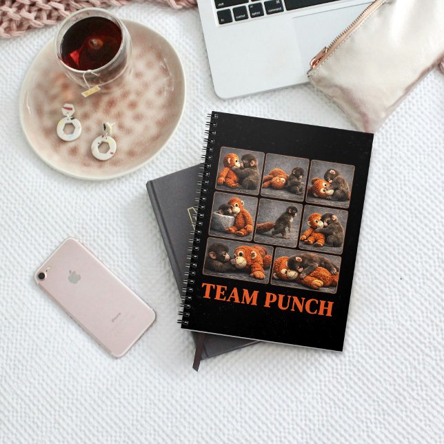 Schlag Baby Affe Notizblock (Von Creator hochgeladen)