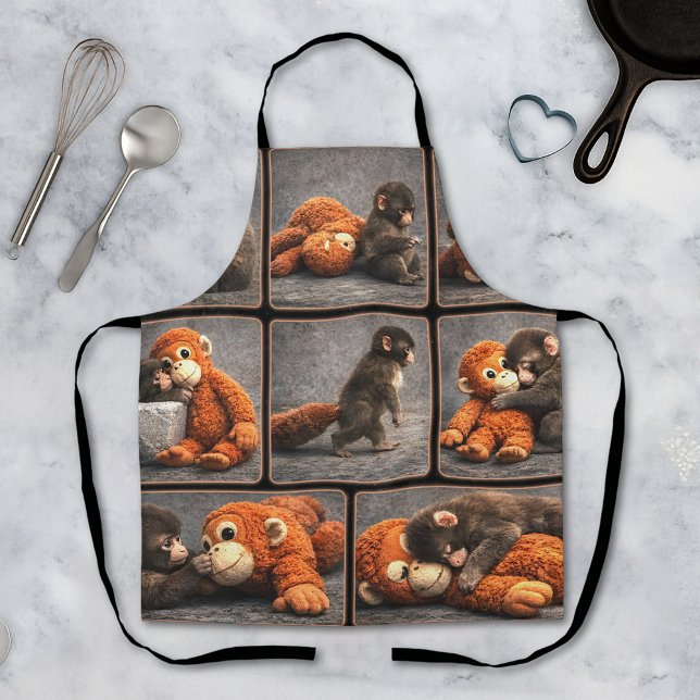 Schlag Baby Affe Schürze (Von Creator hochgeladen)