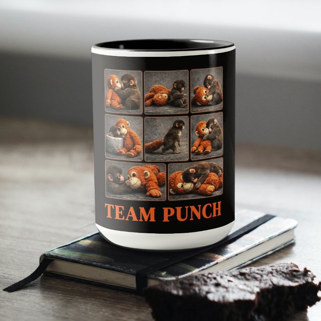 Schlag Baby Affe Tasse (Von Creator hochgeladen)