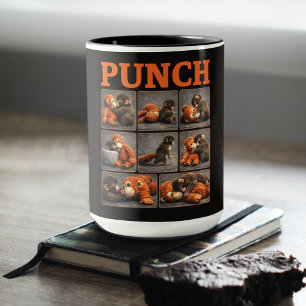 Schlag Baby Affe Tasse