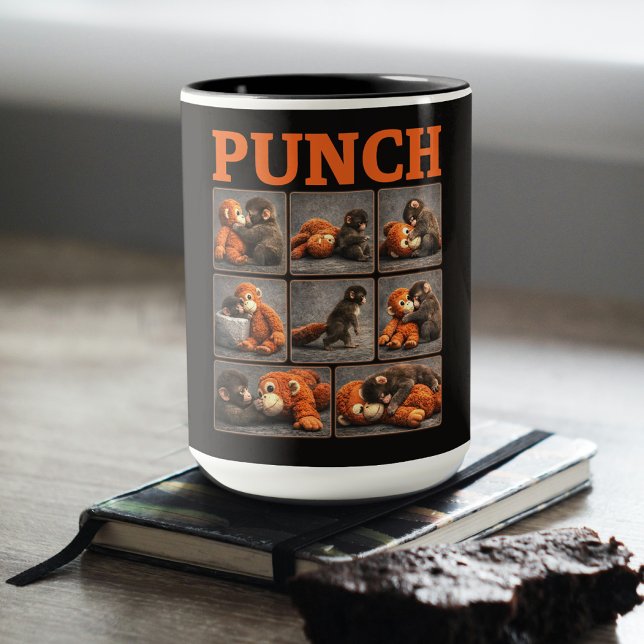 Schlag Baby Affe Tasse (Von Creator hochgeladen)