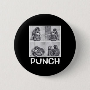 Schlag Baby-Affen-Meme Button