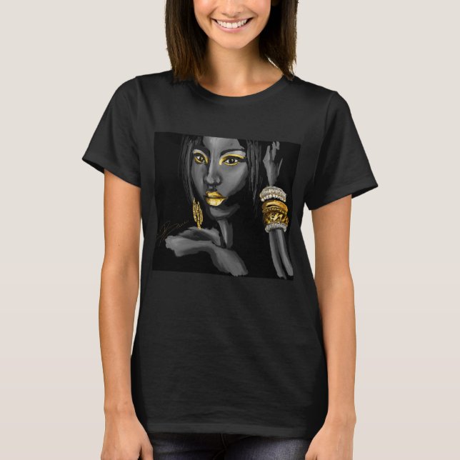 Schlag des GoldT - Shirt (Vorderseite)