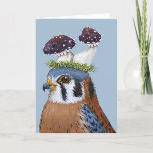 Schlag die Eichhörnchenkarte. Karte