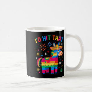 Schlag diese Piñata lustig 5 Cinco de Mayo Party Kaffeetasse