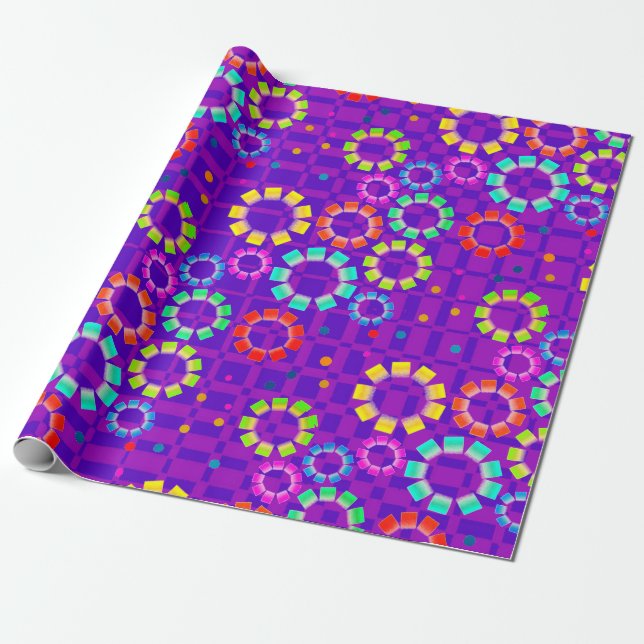 Schlag es in Beauty! Geschenkpapier (Ungerollt)