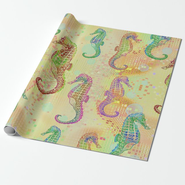 Schlag es in Beauty! Geschenkpapier (Ungerollt)