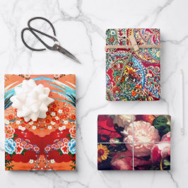 Schlag es in Beauty! Geschenkpapier Set