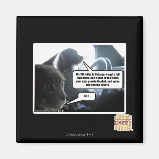 Schlag es. magnet (Vorne)