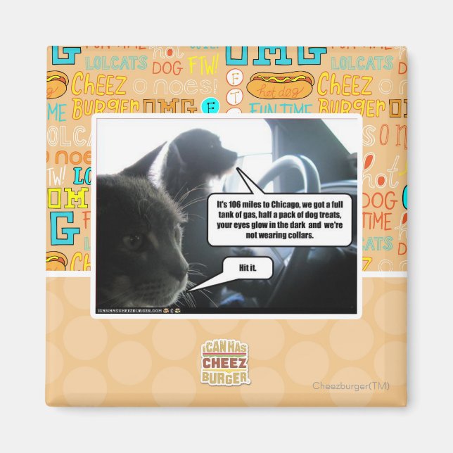 Schlag es. magnet (Vorne)