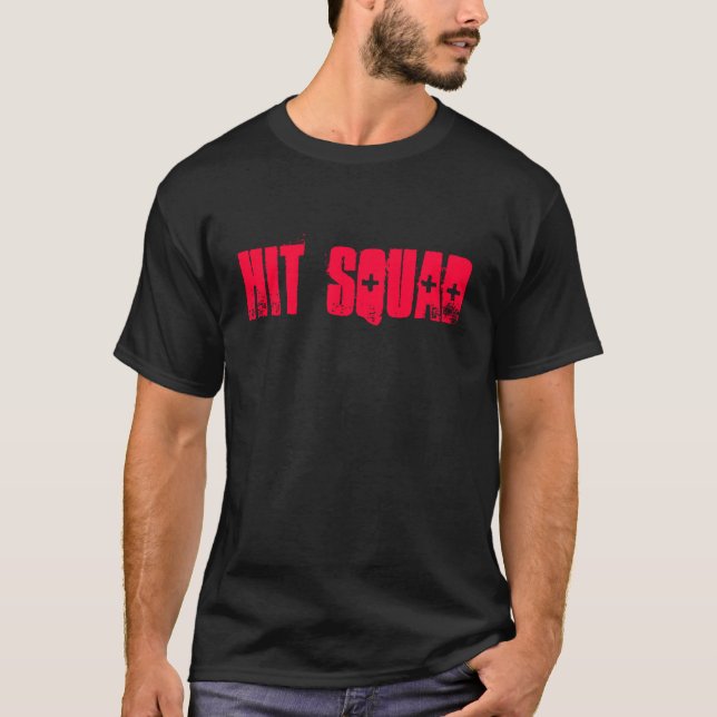 SCHLAG-GRUPPE T-Shirt (Vorderseite)