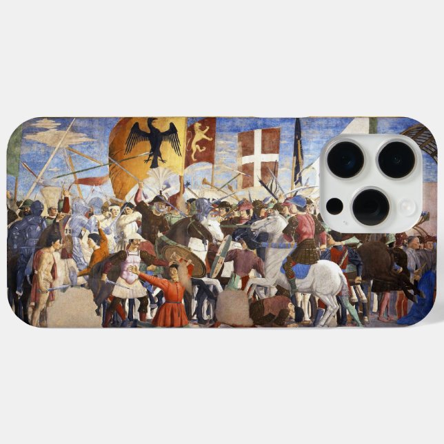 SCHLAG HERACLIUS von Piero Della Francesca Case-Mate iPhone Hülle (Rückseite (Horizontal))