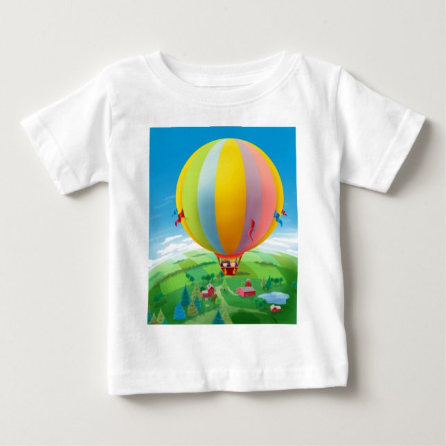 Schlag im Wind Baby T-shirt (Vorderseite)