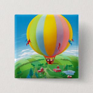 Schlag im Wind Button