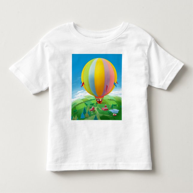 Schlag im Wind Kleinkind T-shirt (Vorderseite)