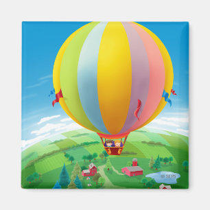 Schlag im Wind Magnet