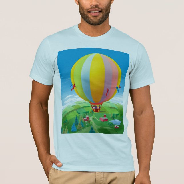 Schlag im Wind T-Shirt (Vorderseite)