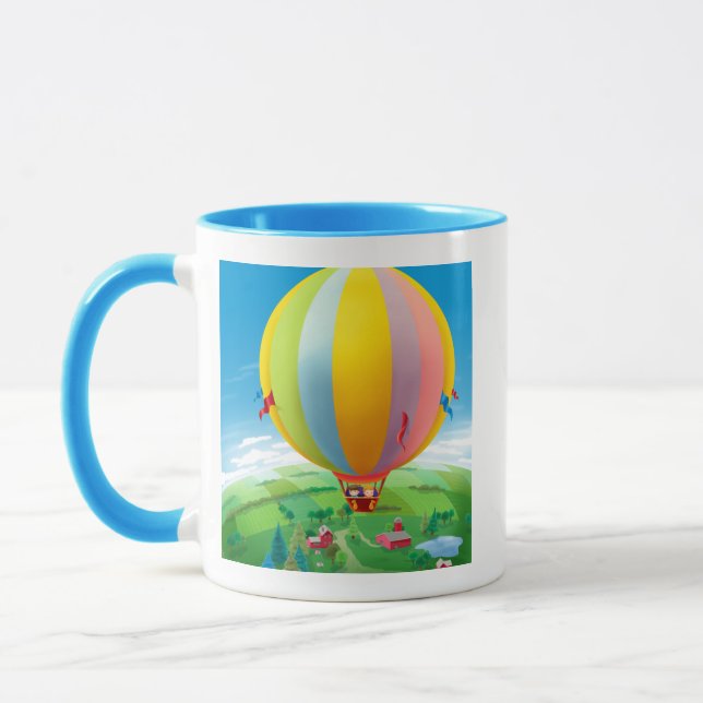 Schlag im Wind Tasse (Links)