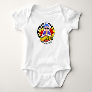 SCHLAG JUNGEN BABY STRAMPLER