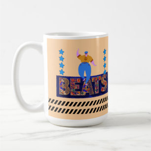 Schlag Kaffeetasse