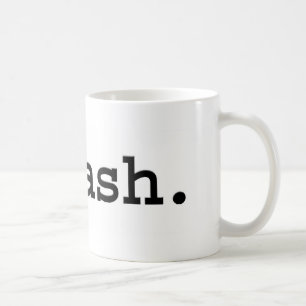 Schlag Kaffeetasse