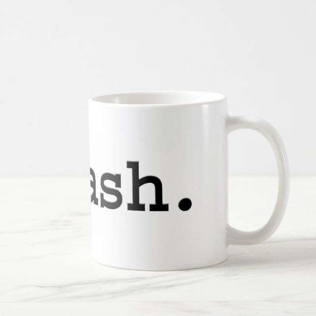 Schlag Kaffeetasse (Rechts)