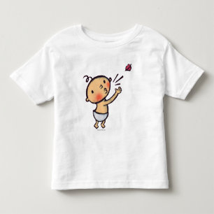 Schlag Leslie Patricelli ein Kuss-Baby Kleinkind T-shirt